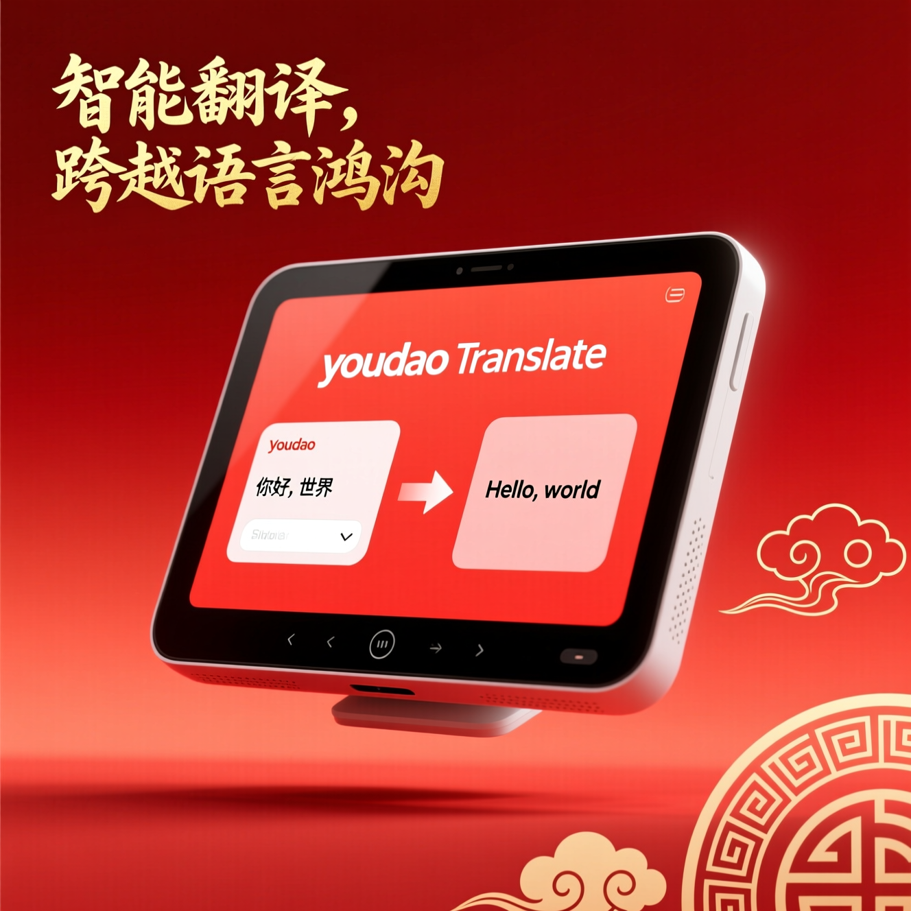 有道翻译官网支持直接翻译在线网页链接吗?